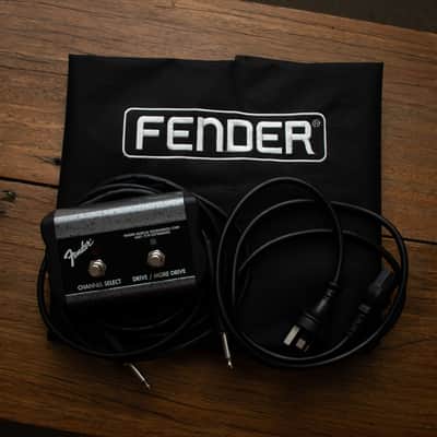 Fender Bassbreaker 30R Combo w/Cover & Footswitch - Preowned image 8