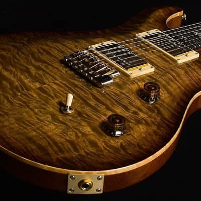 PRS Custom 24 2009 Artist Grade "Killer Quilt" Almond Burst image 6
