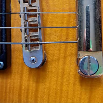 Epiphone Dot Deluxe VS - Flame Maple top image 7