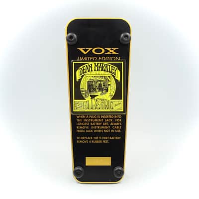 Vox V847G Wah Limited Edition Wah-Wah With Original Box Made in