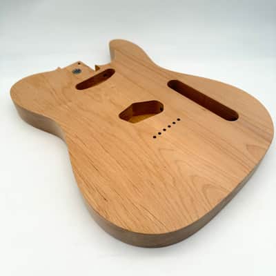 HooDoo Telecaster Body Alder 2-Piece Unfinished Super Light htb6502 image 3
