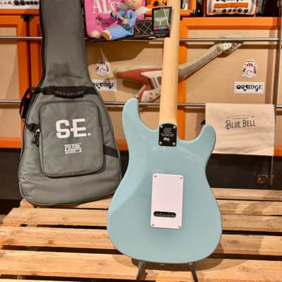 PRS LEFTY STONE BLUE MAPLE SILVER SKY John Mayer Signature Super Limited image 9