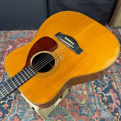 *Video* Yamaha Red Label FG500 Dreadnought Solid Spruce Top MIJ - 1970-71 image 5
