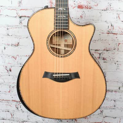 Taylor - 2021 914CE LTD Acoustic Electric Guitar - Spruce/Bocote w/OHSC - x1069 - USED image 1