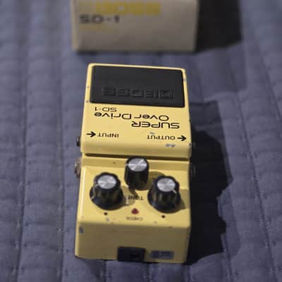 Boss SD-1 June 1985 Made in Japan with Box image 4