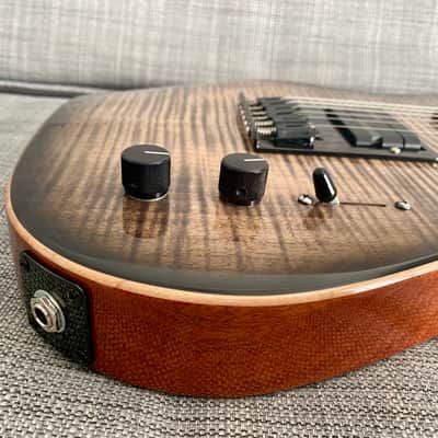 Warmoth T-Style Acoustic/Electric Hybrid image 10