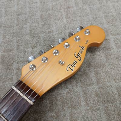 2010 Grosh Retro Classic HT w/ Original Hard Shell Case image 11