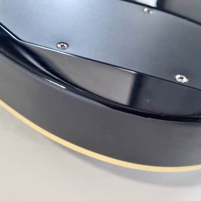Fender Telecaster Set Neck 1991 Custom Shop Trans Black image 22