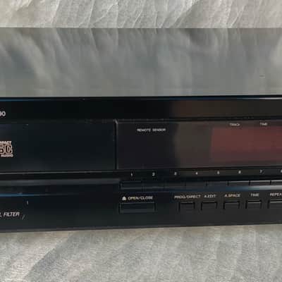 Denon DRM 700A 3-Head Tape Cassete Deck image 2