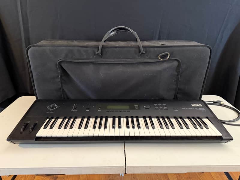 Korg Wavestation EX 1990 | Reverb