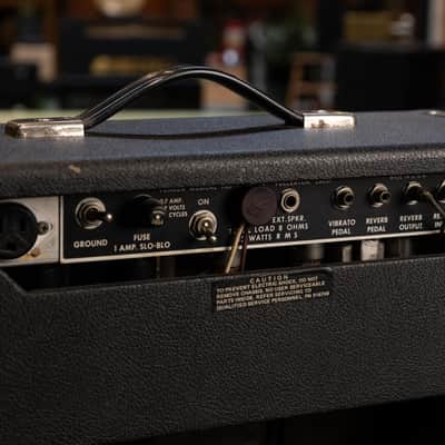 Fender Princeton Reverb 1973 image 8
