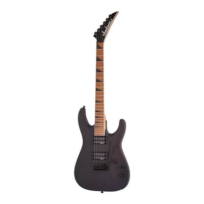 Jackson JS Series Dinky Arch Top JS24 DKAM Electric Guitar with Caramelized Maple Neck (Black Stain) image 3