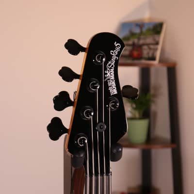 MusicMan Stingray Special 5 Strings H - Ebony Fingerboard, Raspberry image 14