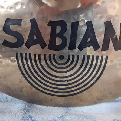 Sabian 14" HH Hand Hammered Fusion Hi-Hat Cymbals (Pair) 1992 - 2015 - Natural image 9
