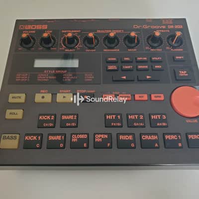 Boss DR-202 – Dr. Groove – 2000s Drum Machine – Printed Manual & PSU included – Tested image 5