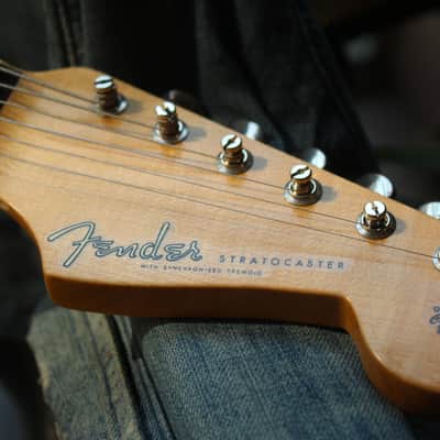 FENDER Custom Shop 1960 Strat Closet Classic Journeyman, Aged Sherwood Green Metallic, HARDCASE, 3, 60 KG image 3