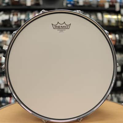 Pork Pie 6.5x14" Maple Snare Drum w/ Tube Lugs (Abalone Pearl) image 7