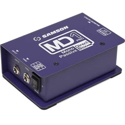 Countryman Type 10 Direct Box | Reverb