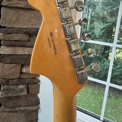 Fender 50th Anniversary Jaguar 2012 - Burgundy Mist Metallic image 6