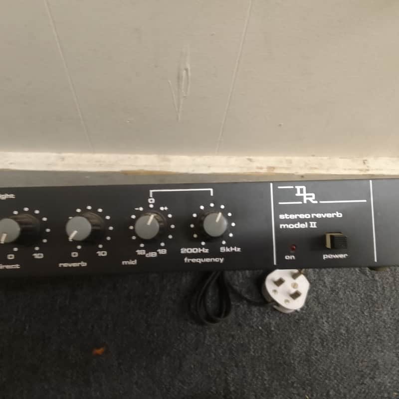 D&R Stereo reverb model 2 1990 - 2000 | Reverb UK