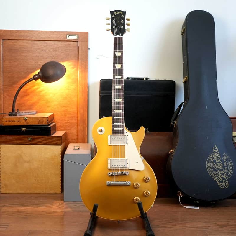 Gibson Custom Shop Historic Collection '57 Les Paul Goldtop 2003