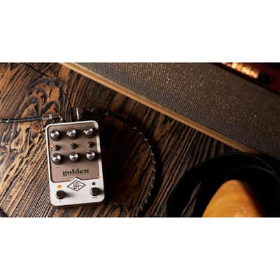 [3-Day DHL Intl Shipping] Universal Audio Golden Reverberator Pedal Reverb image 4