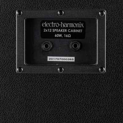 USED Electro-Harmonix MIG-50 2x12" 60-Watt Slanted Vertical Cabinet image 7