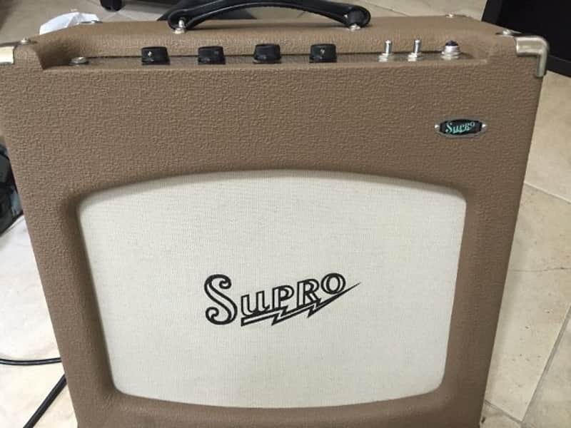 Supro Sahara 25 Watt Combo (Zinky) image 1