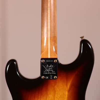 Fender Custom Shop LTD 1954 Roasted Stratocaster Journeyman Relic - Roasted Maple Fingerboard, Wide-Fade 2-Color Sunburst image 12