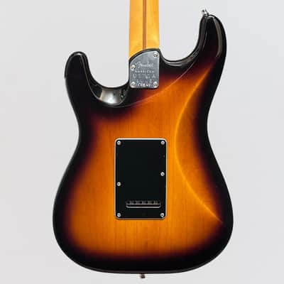 Fender American Ultra Luxe Stratocaster USA Electric Guitar - Sunburst image 3