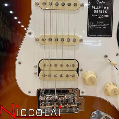 Fender Player II Stratocaster HSS, Rosewood Fingerboard, 3-Color Sunburst image 11