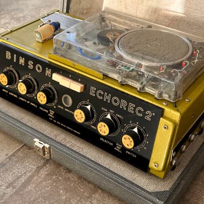 Binson Echorec 2 T7E Vintage Tube Delay Echo Gold image 1