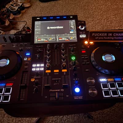 Pioneer XDJ-RX3 2-Channel Rekordbox / Serato All-In-One DJ System 2021 - Present - Black image 2