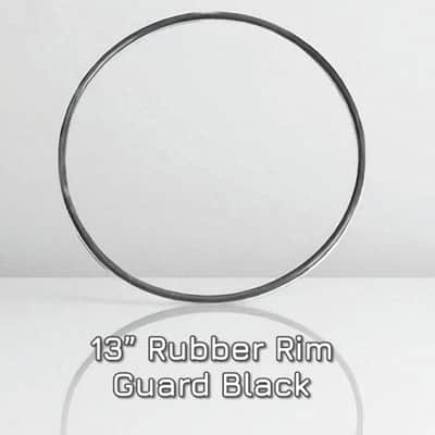 13” Rubber Rim Hoop Guard Protector for Roland Alesis or Acoustic Drum image 1