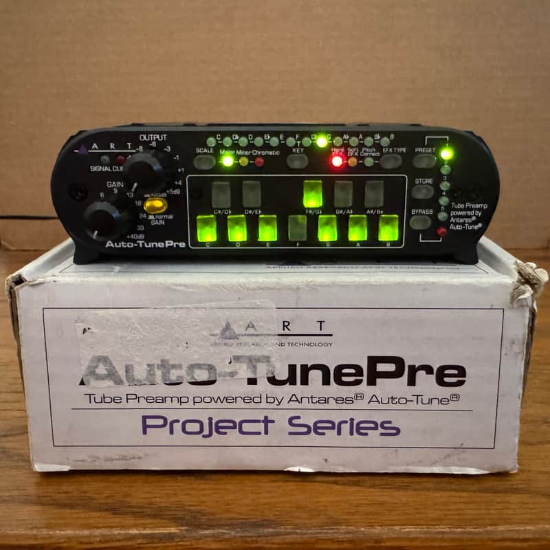 ART Auto-Tune Pre 2010s - Black image 1