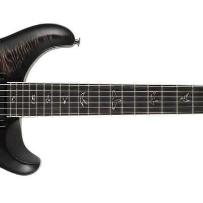 PRS Mark Holcomb Charcoal Wraparound Burst image 1