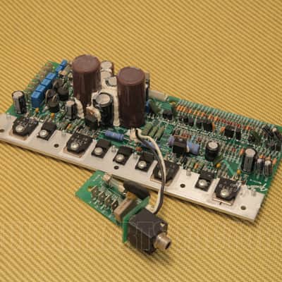 006-3713-000 Fender PCBA FBA Bassman Circuit Board image 1