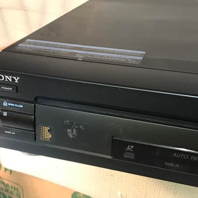 Sony CD/CDV/LD Laser Disc Player MDP-500 Bild 3