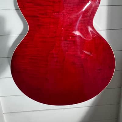 Gibson ES-335 Block 2020 - 2026 - Figured Sixties Cherry image 6