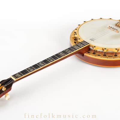 1970s FRAMUS OLDTIME GOLD SERIES TENOR BANJO image 8