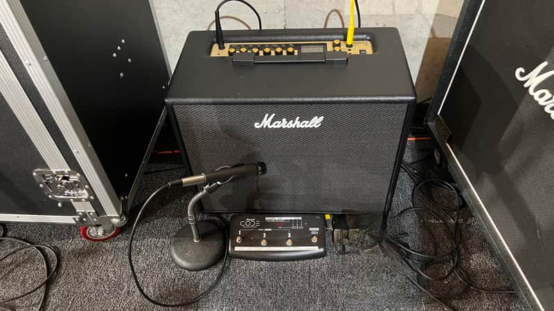 Marshall Code 50 - Black image 1