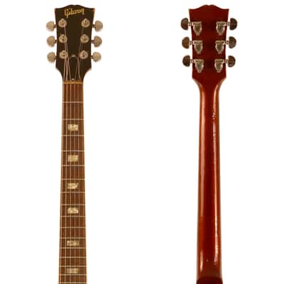 1967 Gibson ES-330 TDC - Sparkling Burgundy Metallic image 15