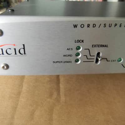Lucid GENx6-96 Word/Superclock Generator image 5