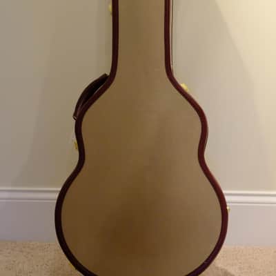Grimes 35th Anniversary Archtop with 60's DeArmond 1100 Bild 8