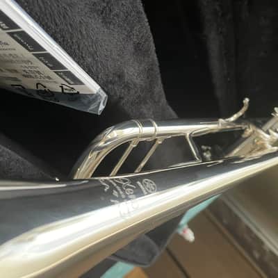 Yamaha YTR8335IIS Xeno Trumpet (Used/In-Store Demo) image 7