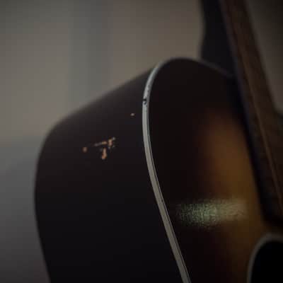 Jackson-Guldan Jay G Acoustic Parlor Guitar 1960's image 13