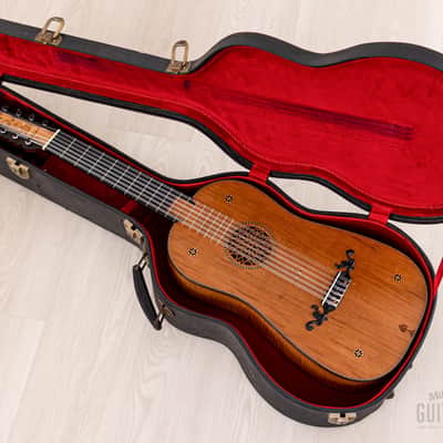 1981 K. Yairi BY20 Vihuela Custom-Ordered 6-Course, Near-Mint w/ Case, Baroque Guitar image 21