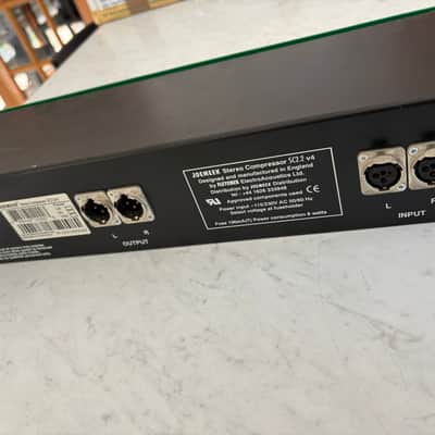 Joemeek SC2.2 Photo Optical Stereo Compressor 2000s - Green image 7