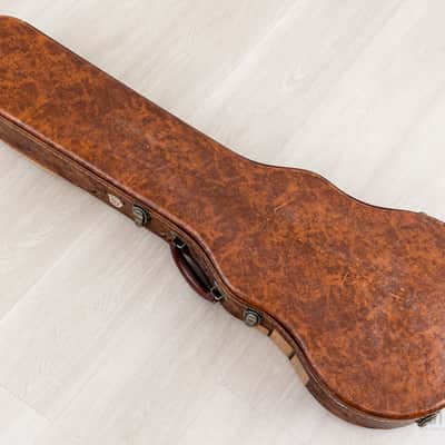 1985 Greco Mint Collection EG59-240 Burst Standard Carved Top w/ Dry Humbuckers & Case, Japan Fujigen image 19