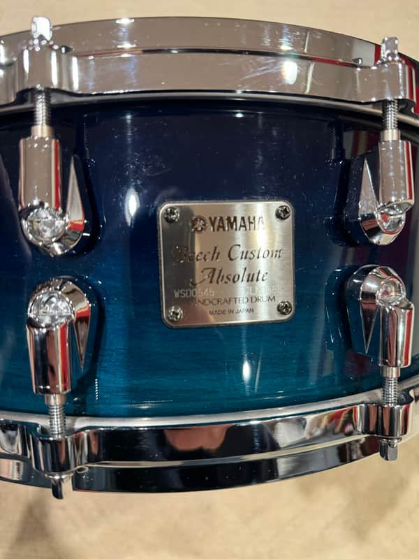Yamaha Beech Custom Nouveau 2009 ish - Sea Blue image 1
